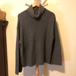 Grey H&M TurtleNeck Sweater